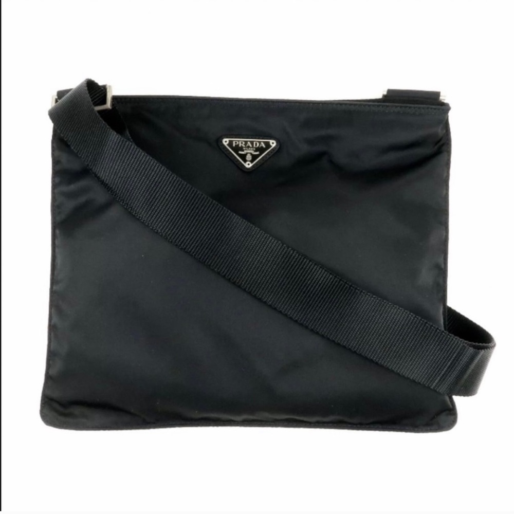 Prada Vela Sport Messenger Bag